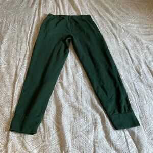 junior green knit Pants size XS